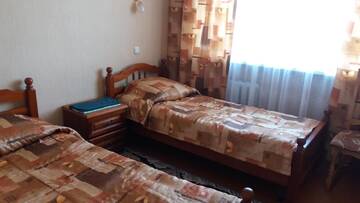 Двухместный номер эконом-класса с 2 отдельными кроватями в Гостиничном комплексе ОАО 